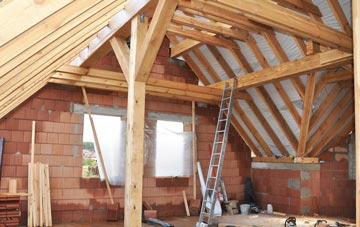 Ravenstown attic trusses