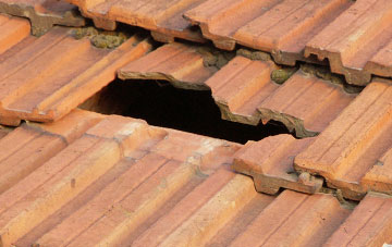 roof repair Ravenstown, Cumbria